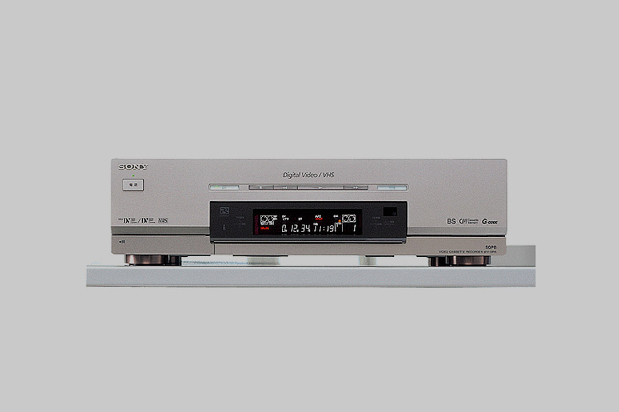 SONY WV-DR5 VHS/miniDV ダブルデッキの修理 | 株式会社ア・ファン