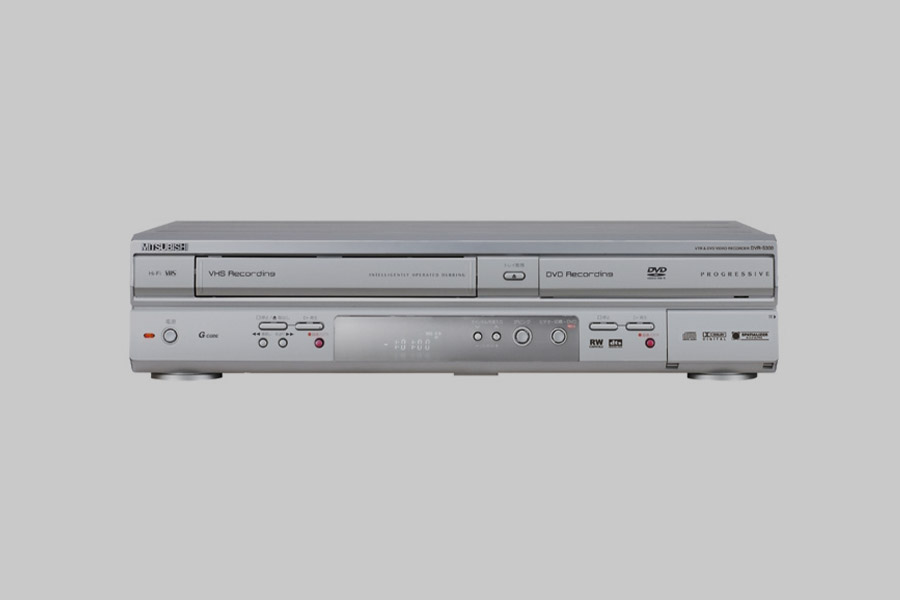 三菱 DVR-S300 VHS/DVD一体型レコーダーの修理 | 株式会社ア・ファン